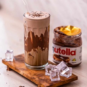 Кофе с Nutella