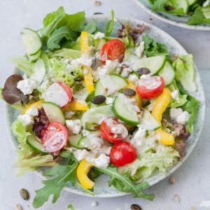 Йогуртовый салат
