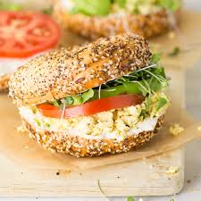 Vegetarian Bagel