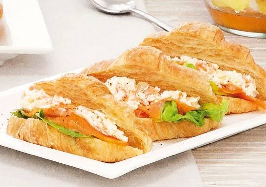 Salmon Croissant