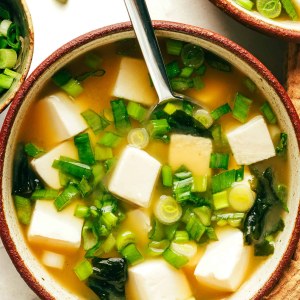شوربة ميسو