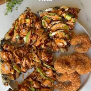 بيتزا سوشي سلايس جمبري