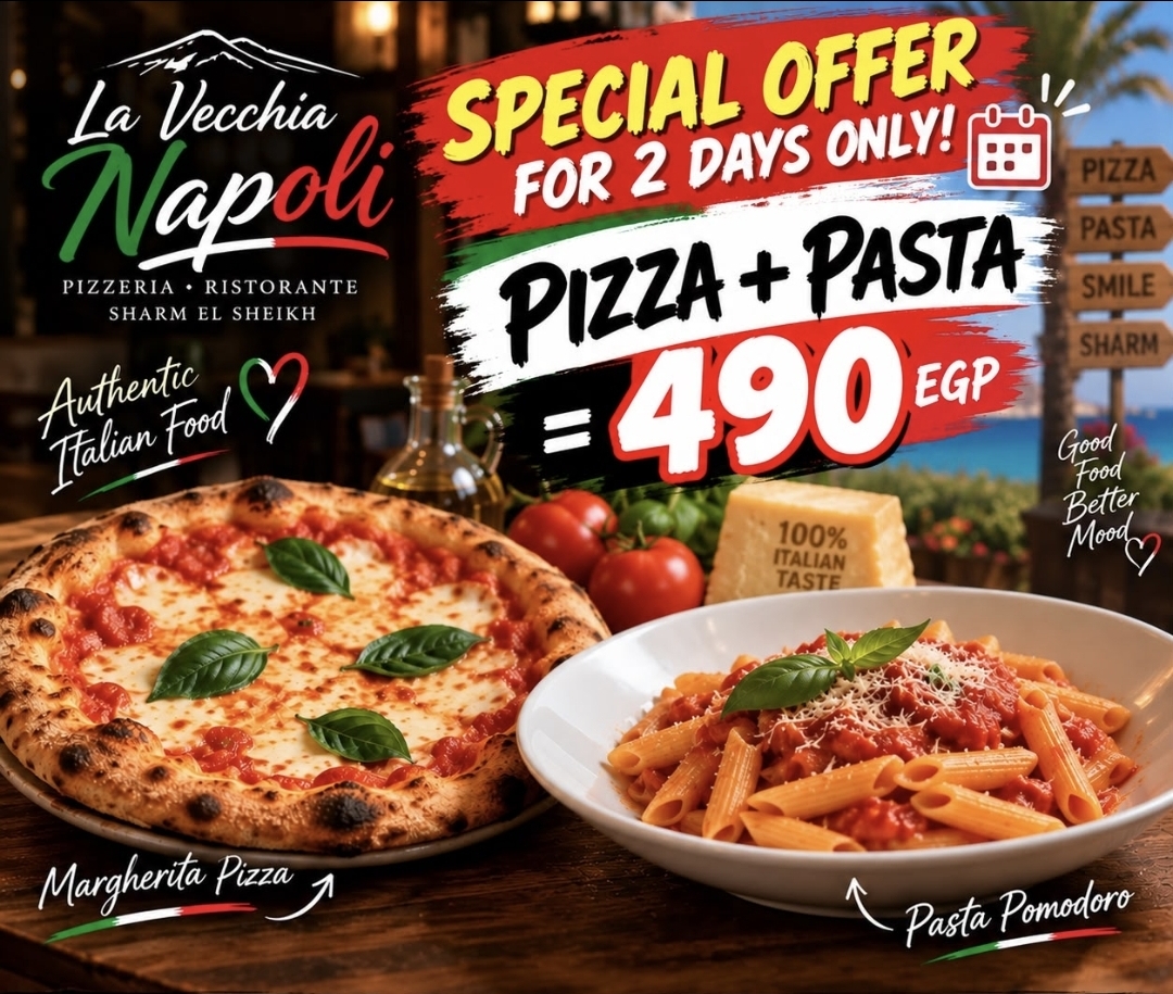 Pizza + Pasta = 490