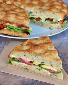Focaccia Sandwich