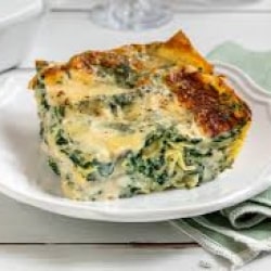 Lasagne Ricotta And Spinach