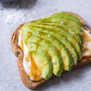 Avocado with Honey