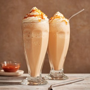 Salted Caramel Frappe