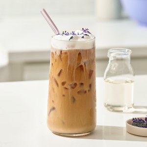 Iced Lavender Coffee
