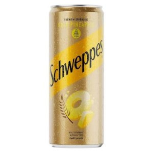 Schweppes Pineapple