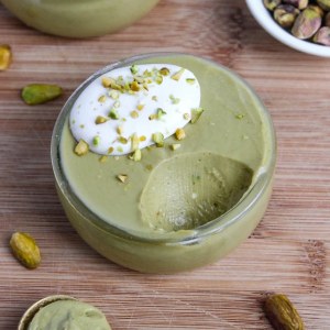 Pistachio Mousse