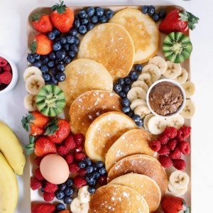 Build Your Own Pancakes