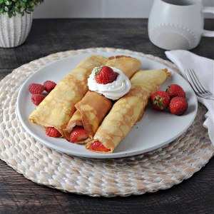 Fruit Crepe