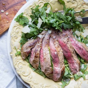 Ruccola & Parmesan Tagliata