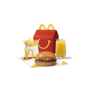 Happy Meal Beefburger