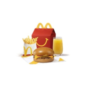 Happy Meal Cheeseburger