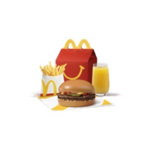 Happy Meal Double Beefburger
