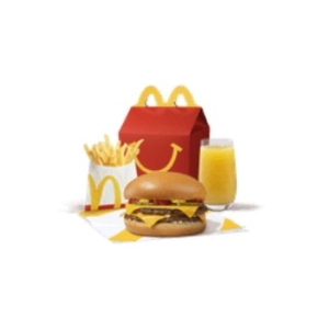 Happy Meal Double Cheeseburger