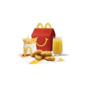 Happy Meal McNuggets 4 Pieces