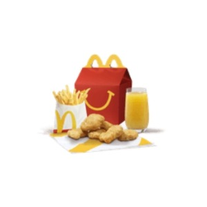 Happy Meal McNuggets 6 Pieces