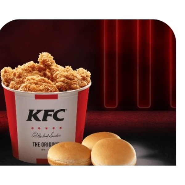 12 Pcs Classic Bucket