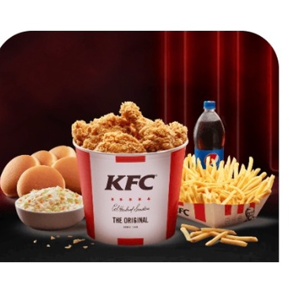15 Pcs Festive Bucket
