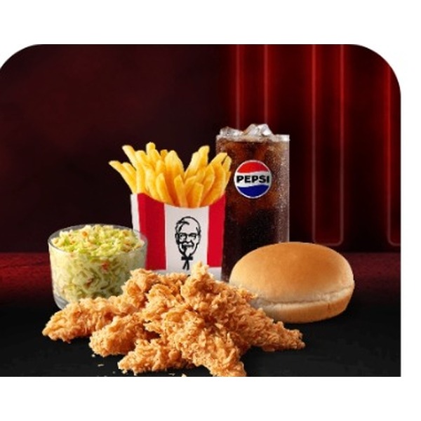 6 PC Strips Meals