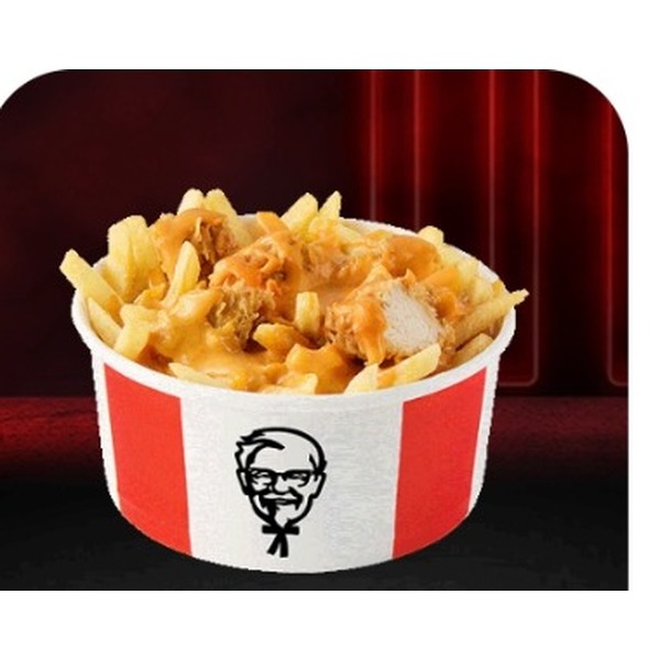Chicken Loaded Fries