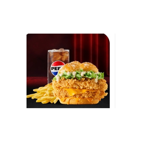Mighty Zinger Combo