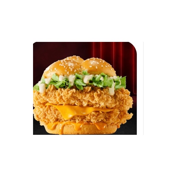 Mighty Zinger Sandwich