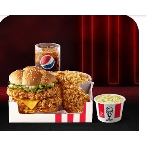 Mighty Zinger Box