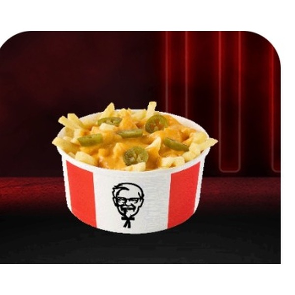 Spicy Cheese Fries
