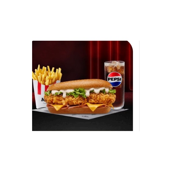 Zinger Supreme Combo