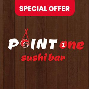 Point One Sushi bar