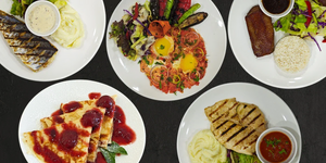 Amphora Cafe- Grill