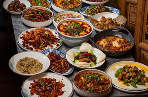 Mango Chinese food